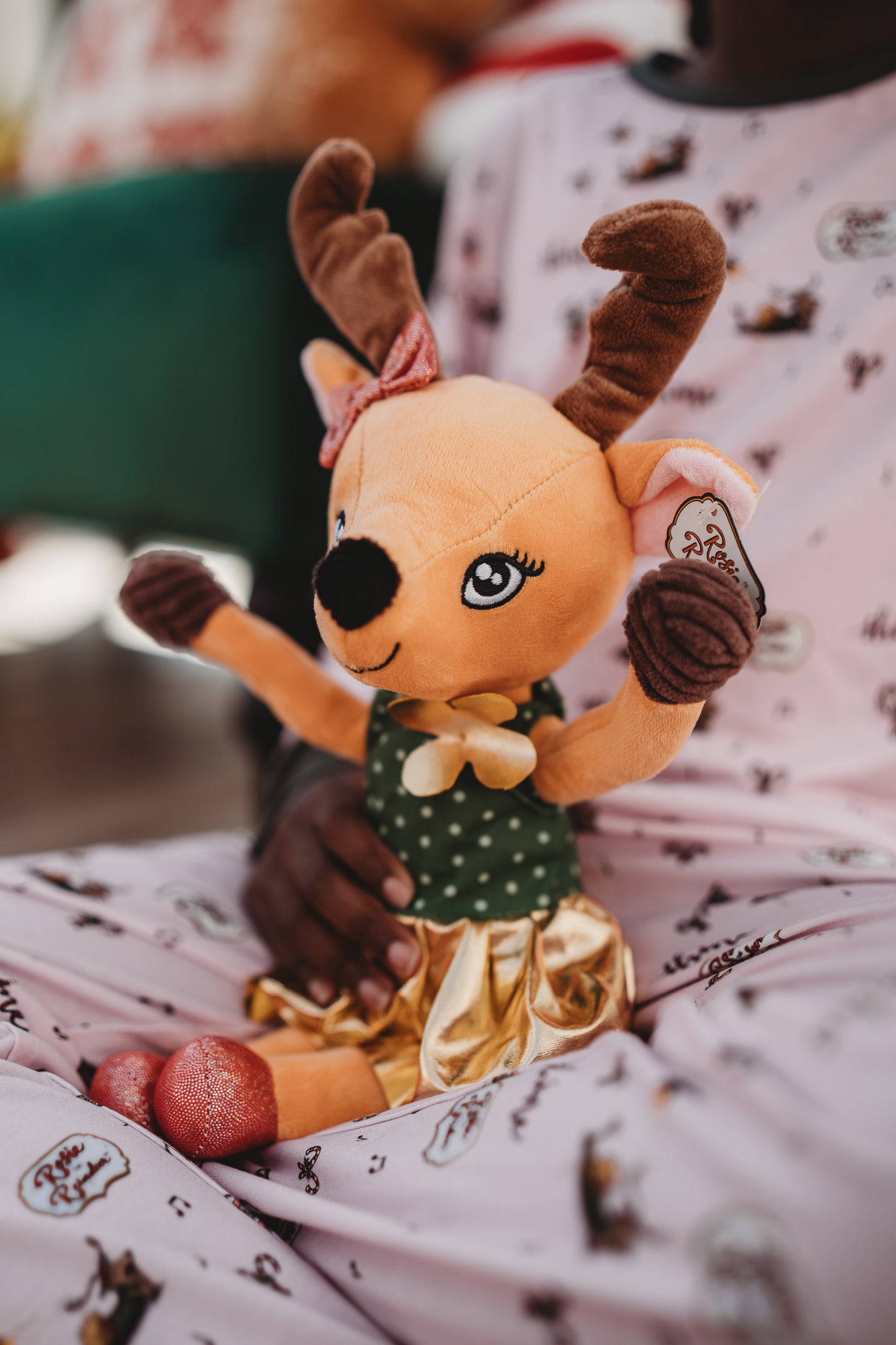 Stretchy Bamboo Rosie Kid Pajamas