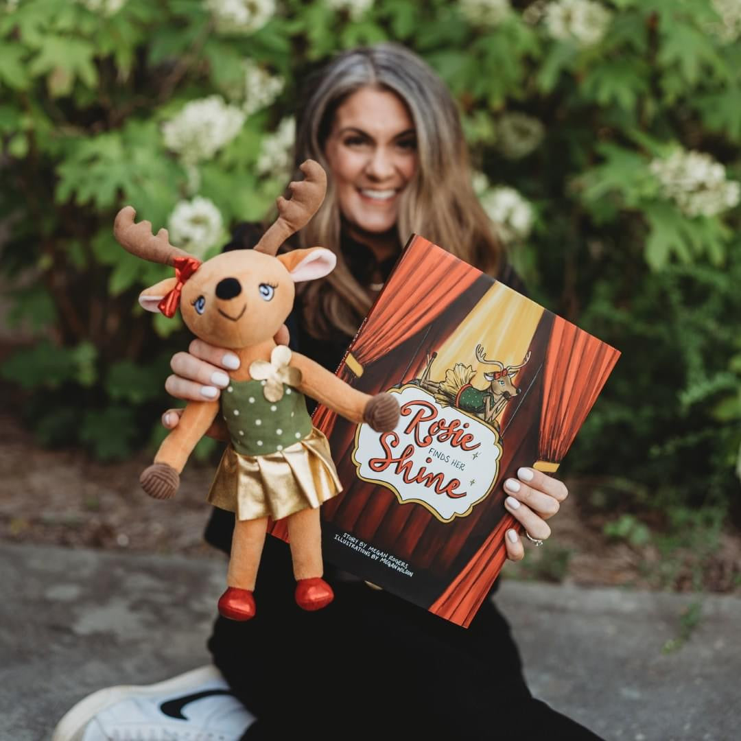 Rosie Wired Doll with Light Up Hooves & Removable Costume