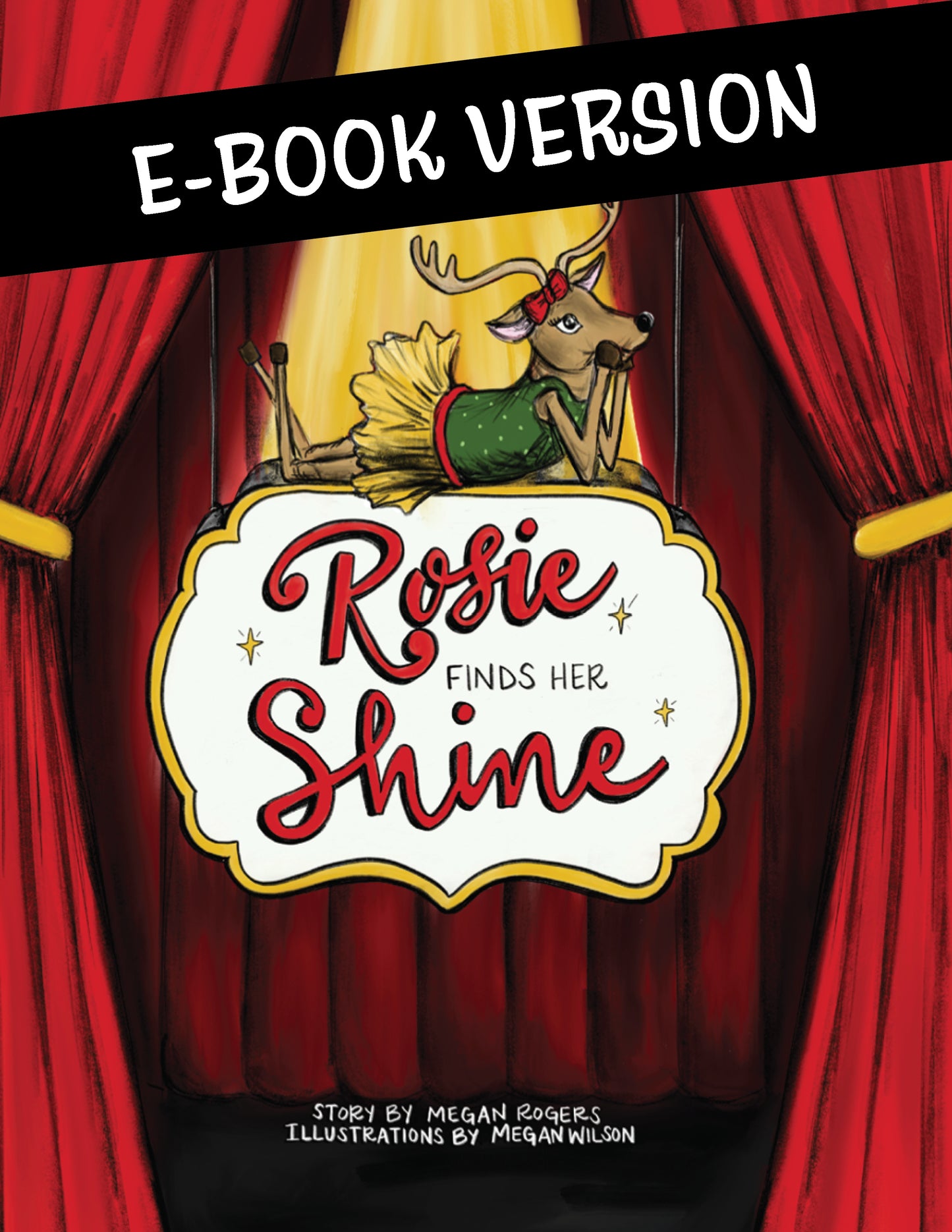 Rosie Finds Her Shine E-Book