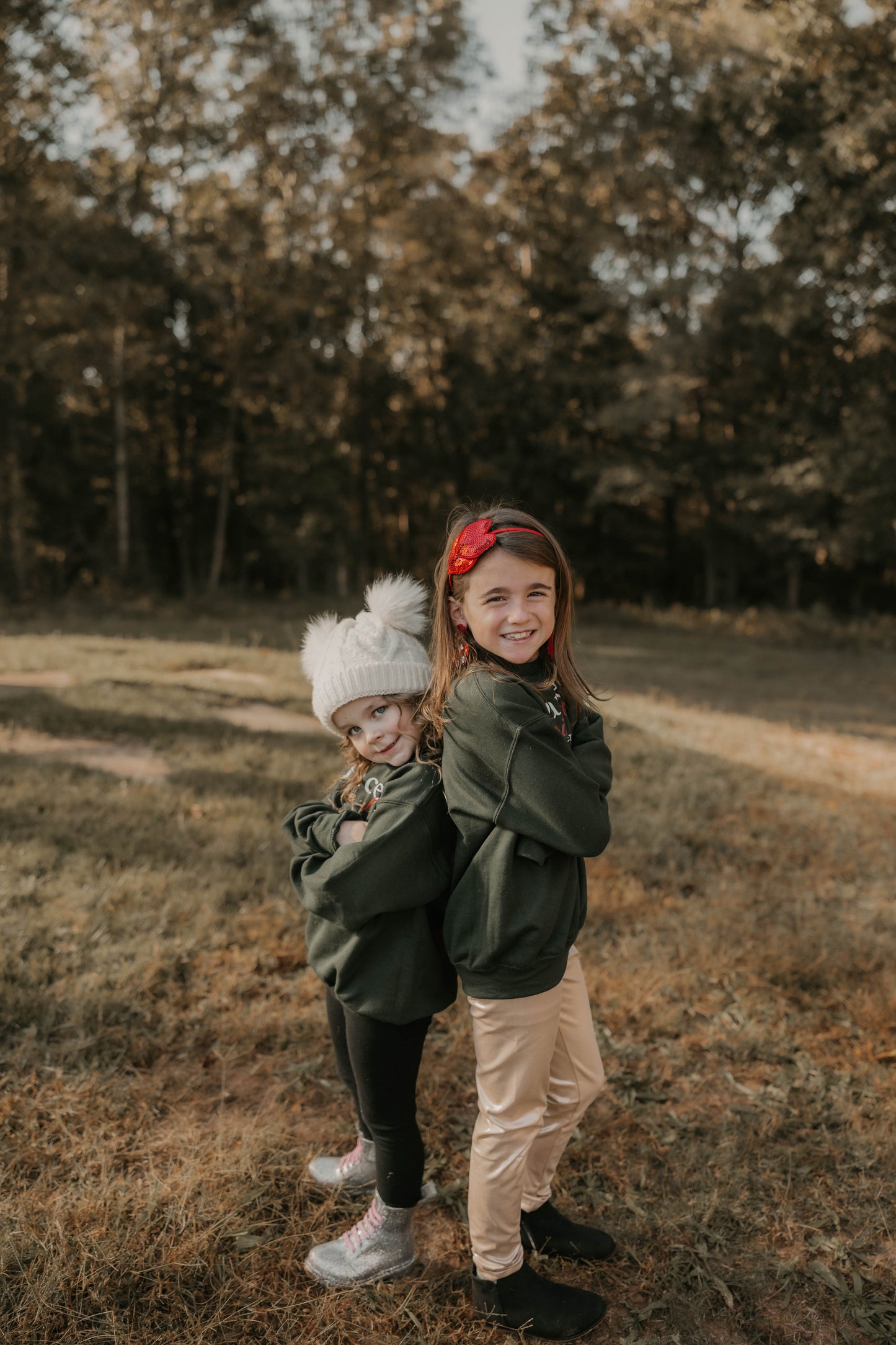 Green Prancette Shine Club Kids & Adult Graphic Sweatshirt