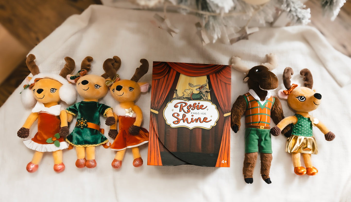 Prancette Costume Wardrobe 3 Piece Set