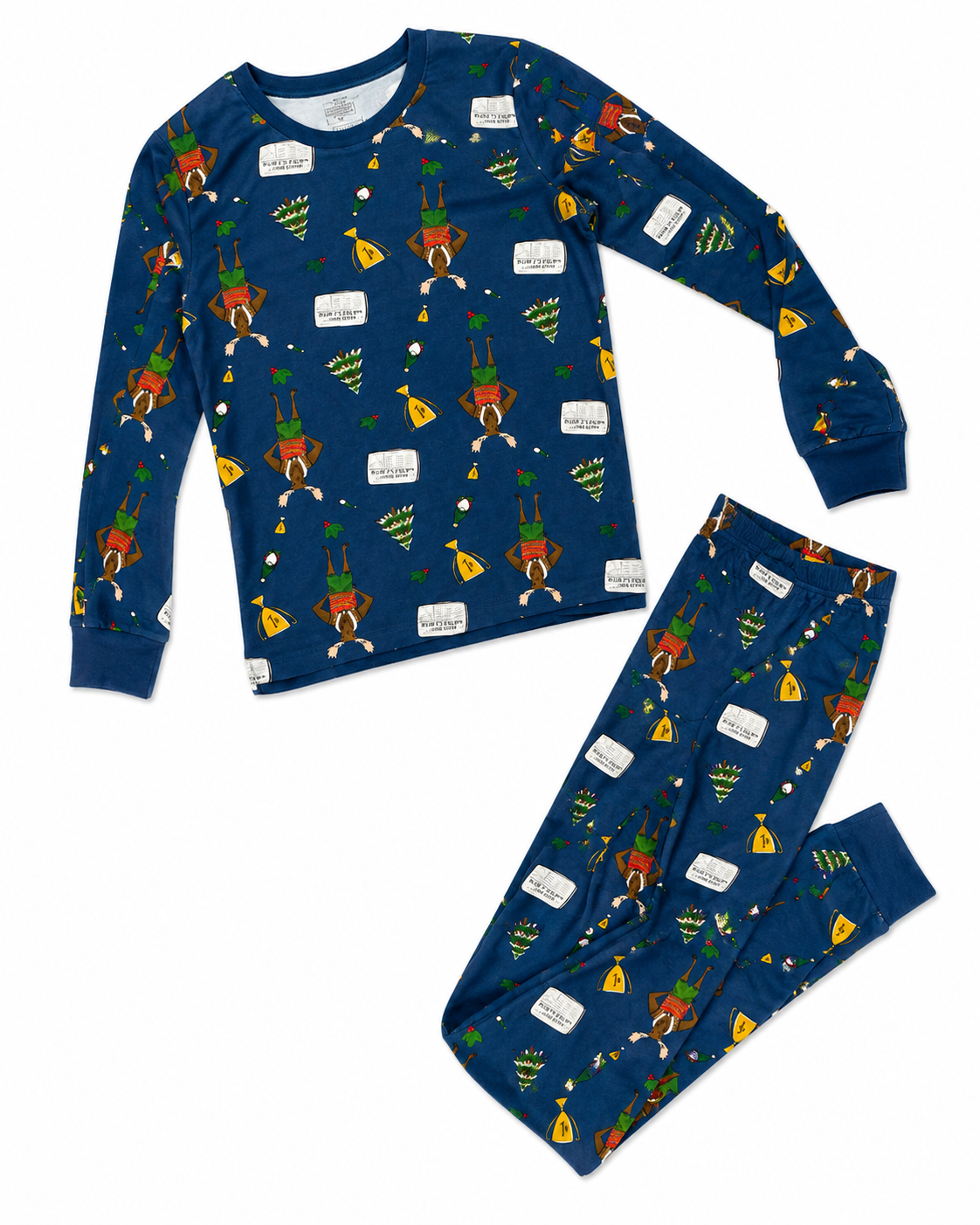 Blue Christmas Murphy Pajamas