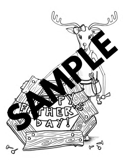 I Made This For You Activity Book