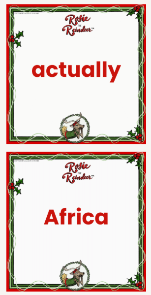 Rosie School Curriculum