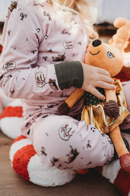 Rosie Wired Doll with Light Up Hooves & Removable Costume