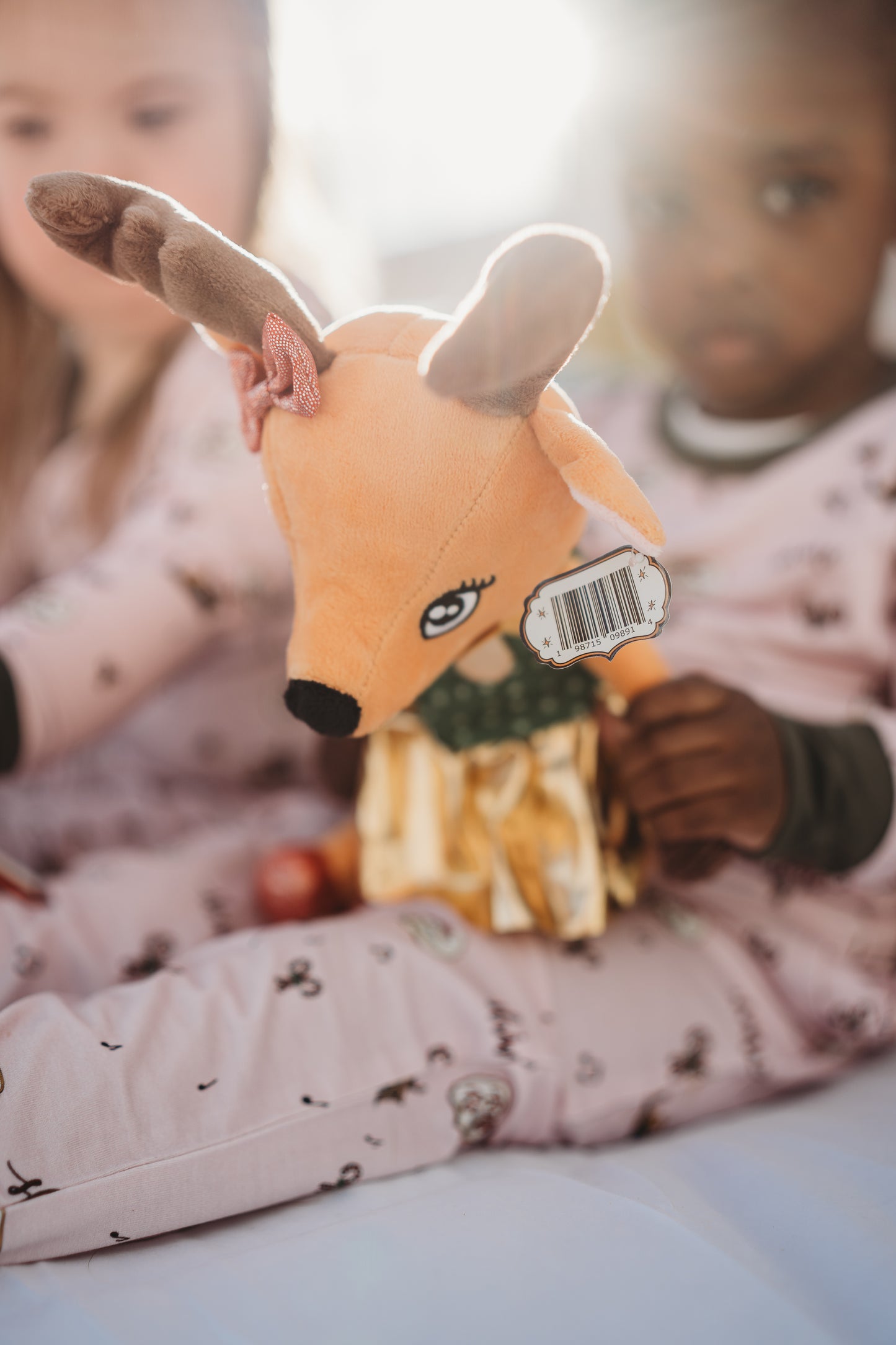 Rosie Wired Doll with Light Up Hooves & Removable Costume