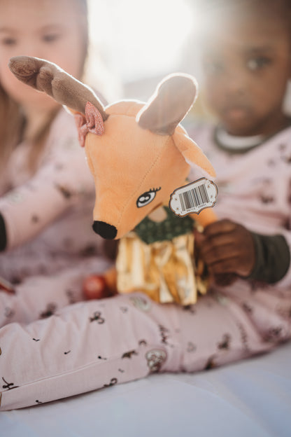 Rosie Wired Doll with Light Up Hooves & Removable Costume