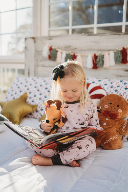 Rosie Wired Doll with Light Up Hooves & Removable Costume