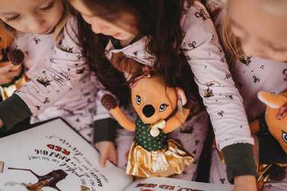 Rosie Wired Doll with Light Up Hooves & Removable Costume
