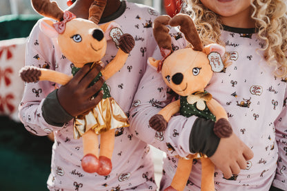 Rosie Wired Doll with Light Up Hooves & Removable Costume