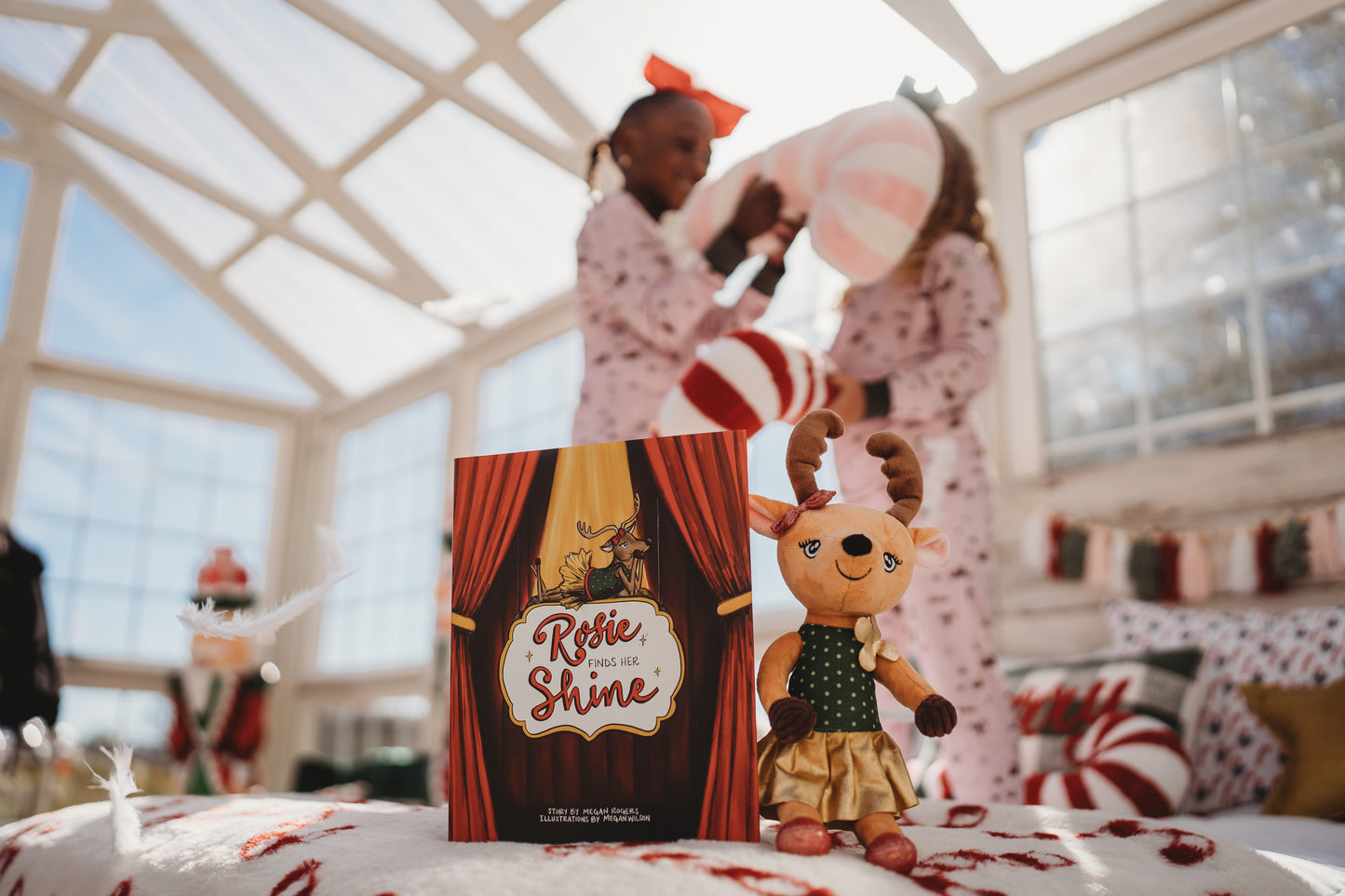 Rosie Wired Doll with Light Up Hooves & Removable Costume