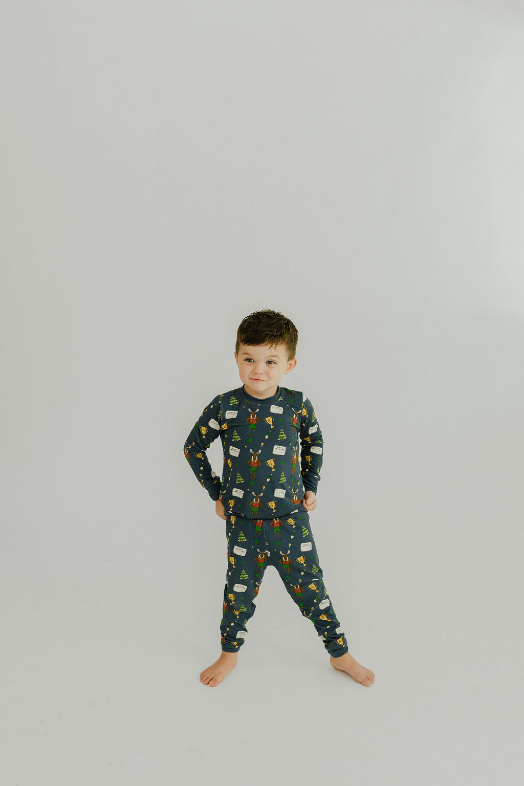 Blue Christmas Murphy Pajamas
