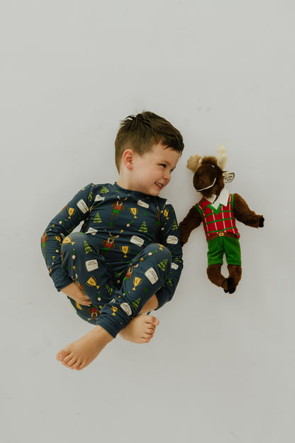 Blue Christmas Murphy Pajamas