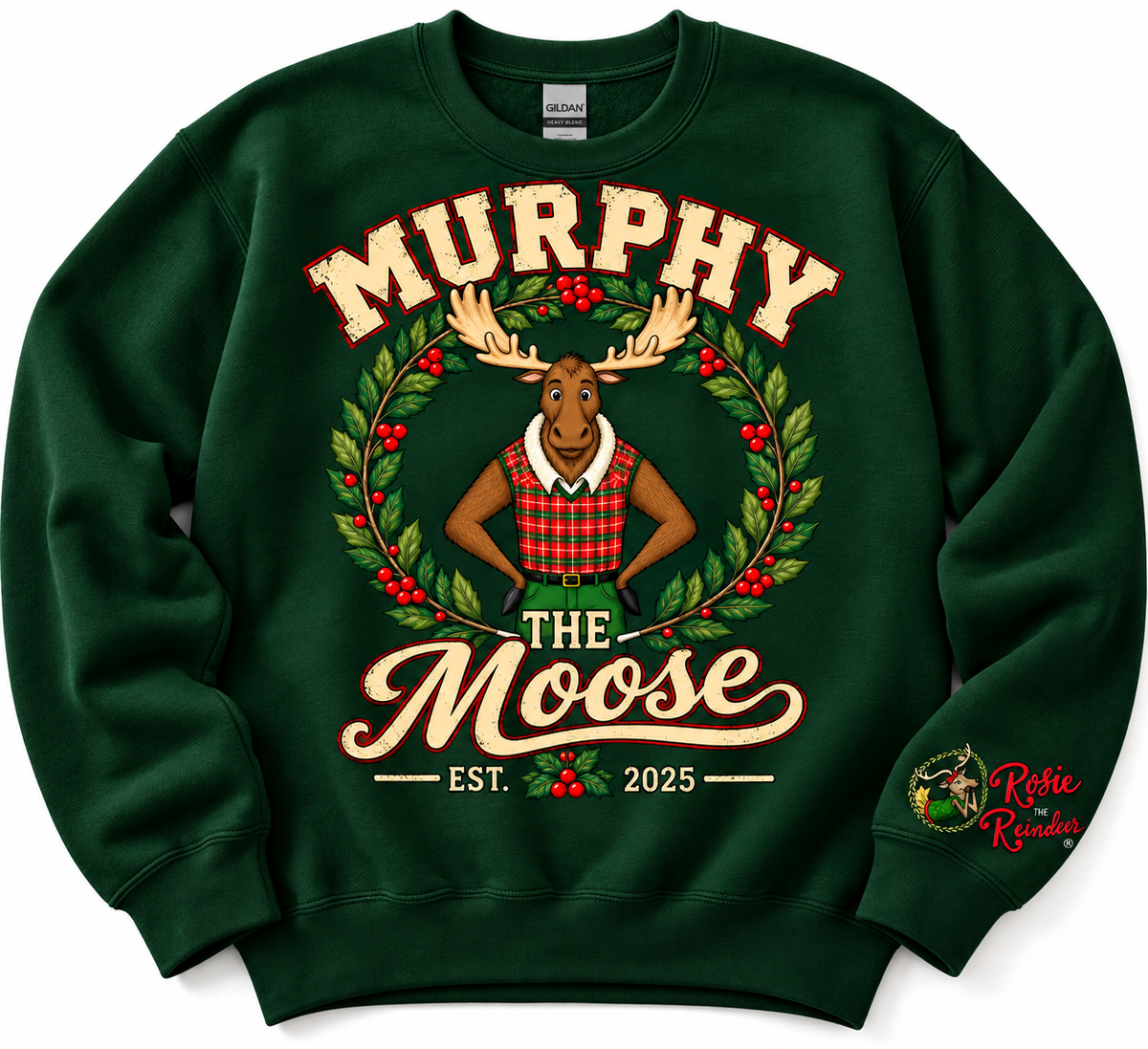 Murphy the Moose Kids and Adult Graphic Sweatshirt