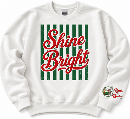SHINE BRIGHT! Rosie Sweatshirt Kids and Adult Graphic Sweatshirt