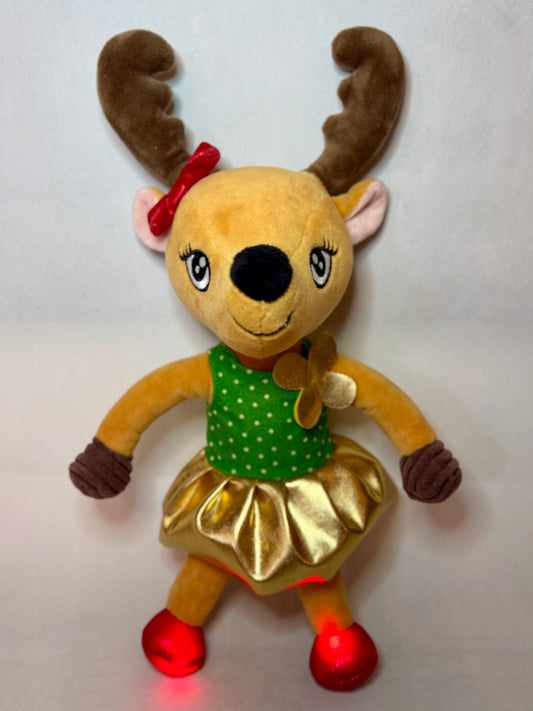 Rosie Wired Doll with Light Up Hooves & Removable Costume