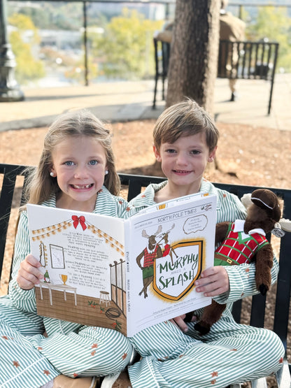 Murphy Makes a Splash Hardcover Book