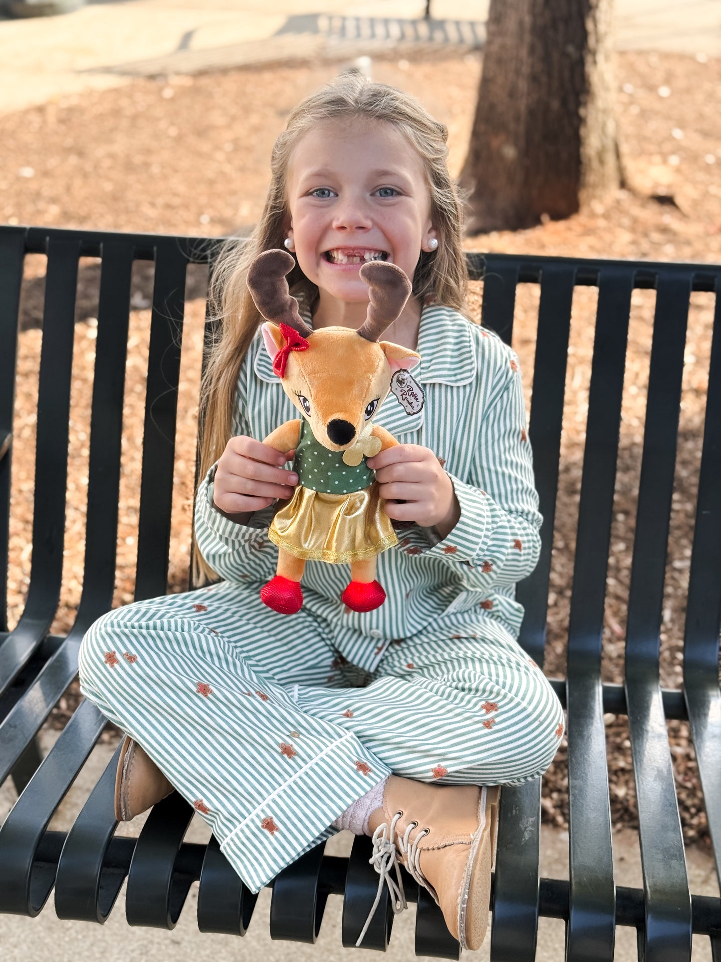 Rosie Wired Doll with Light Up Hooves & Removable Costume