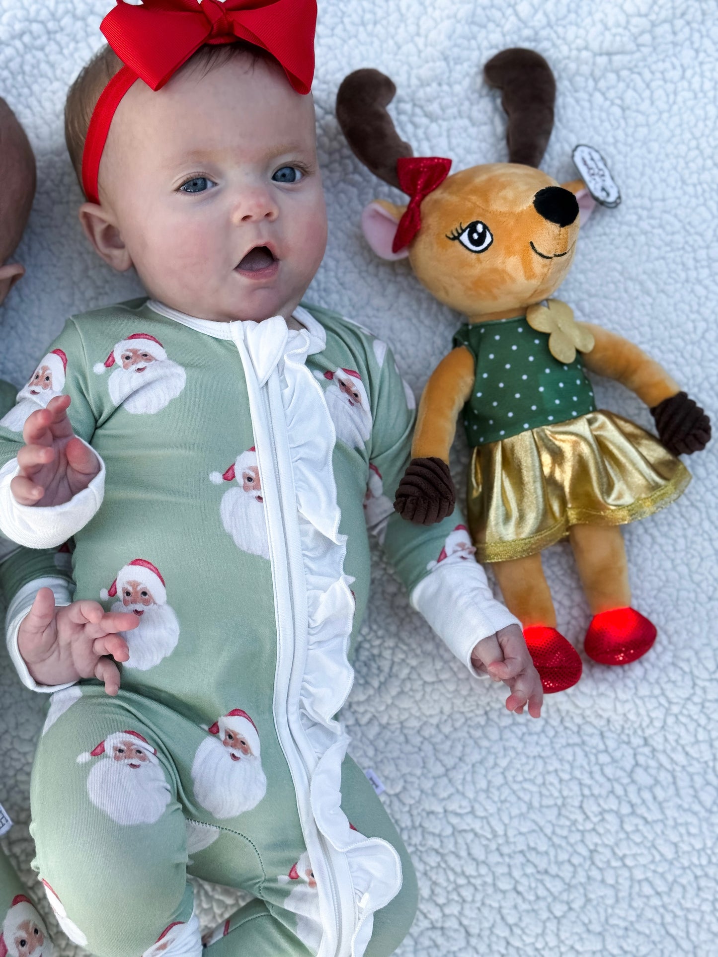 Rosie Wired Doll with Light Up Hooves & Removable Costume