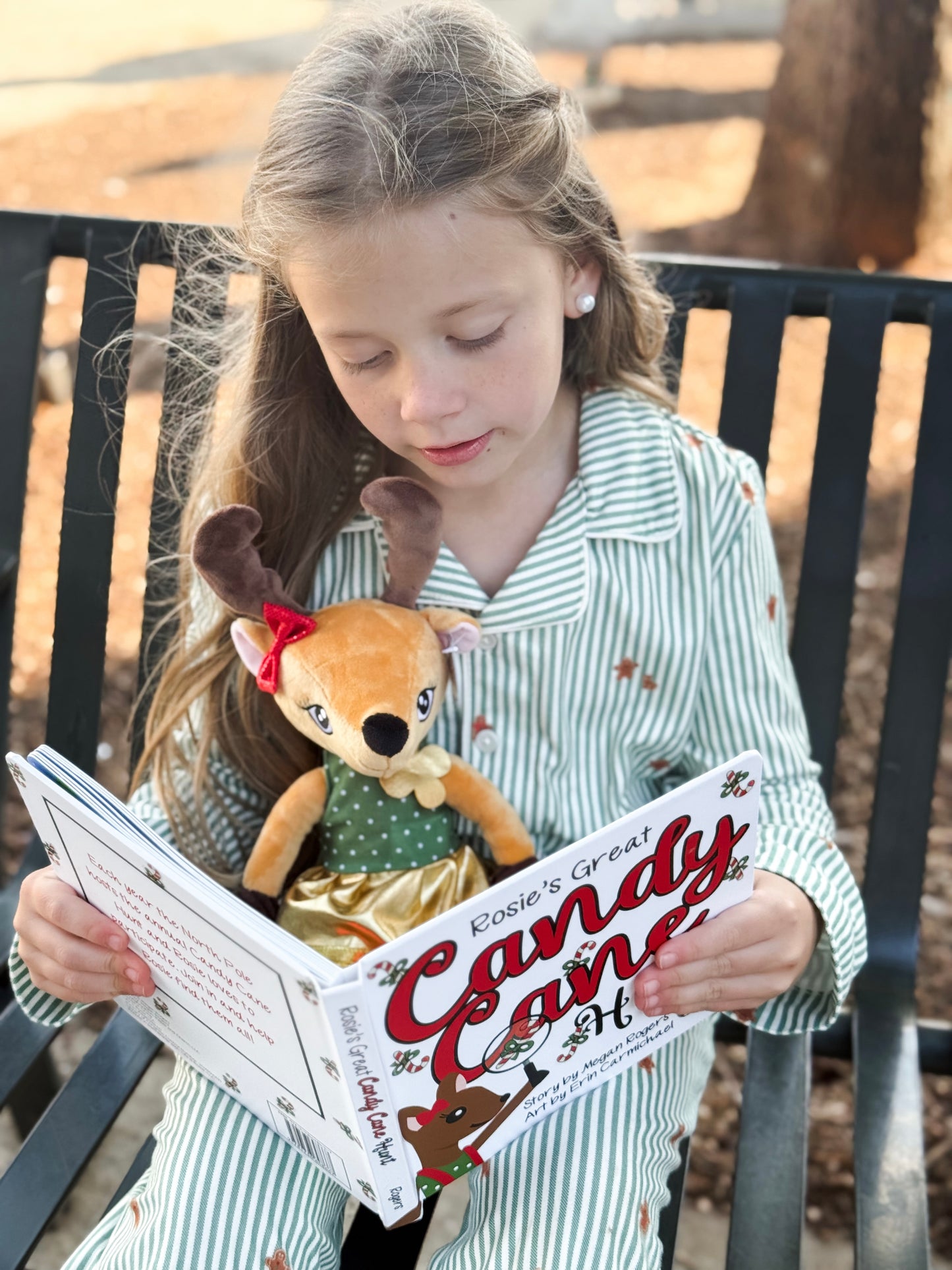 Rosie's Great Candy Cane Hunt Book