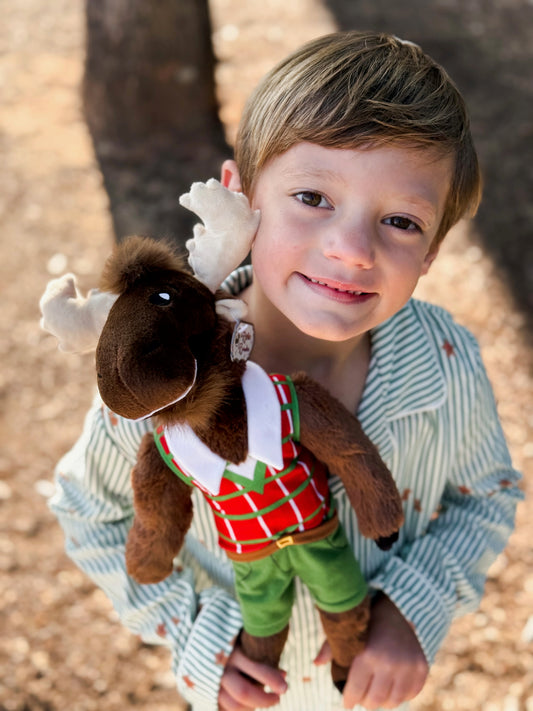 Murphy the Moose Wired Doll