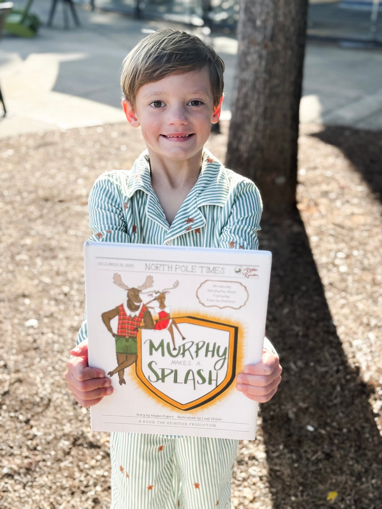 Murphy Makes a Splash Hardcover Book