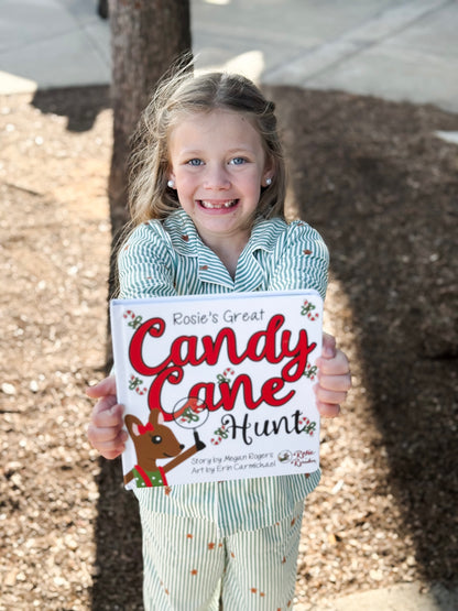 Rosie's Great Candy Cane Hunt Book