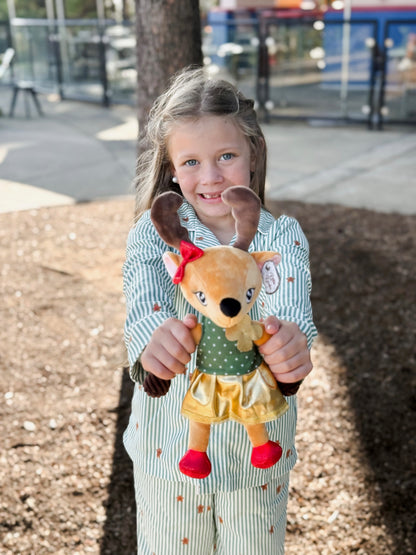 Rosie Wired Doll with Light Up Hooves & Removable Costume