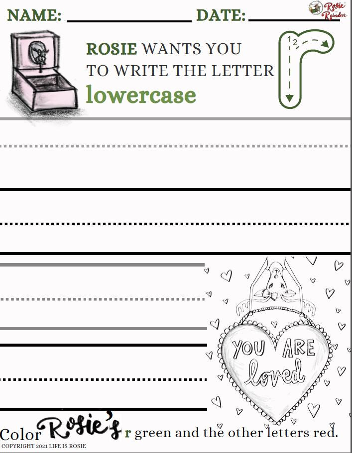 Rosie School Curriculum