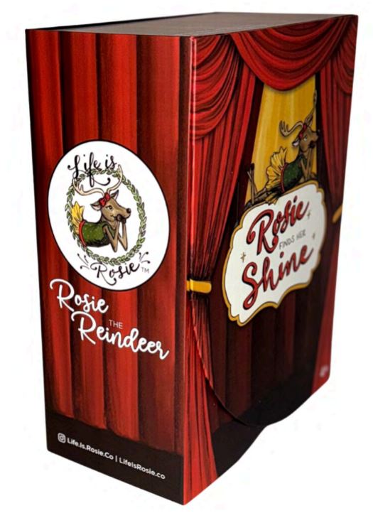 Rosie the Reindeer Collector's Stage