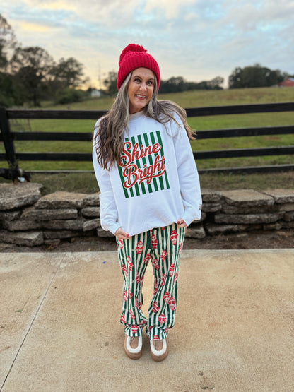 SHINE BRIGHT! Rosie Sweatshirt Kids and Adult Graphic Sweatshirt