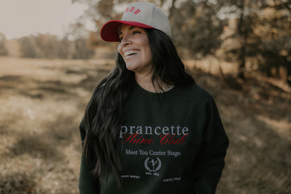 Green Prancette Shine Club Kids & Adult Graphic Sweatshirt