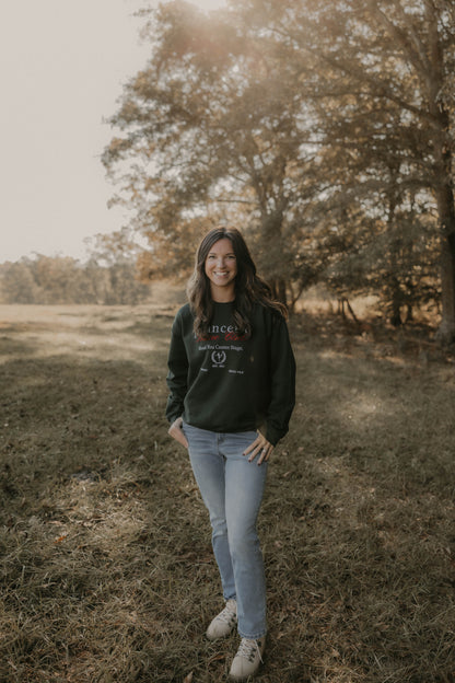 Green Prancette Shine Club Kids & Adult Graphic Sweatshirt