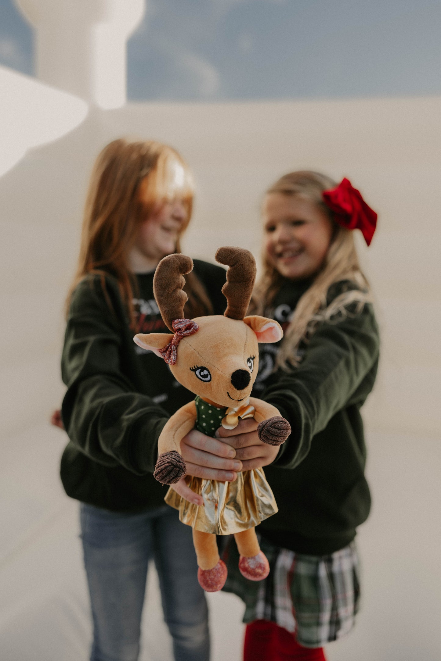 Green Prancette Shine Club Kids & Adult Graphic Sweatshirt