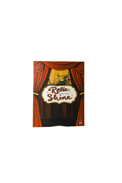 Rosie the Reindeer Collector's Stage Set