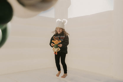 Green Prancette Shine Club Kids & Adult Graphic Sweatshirt