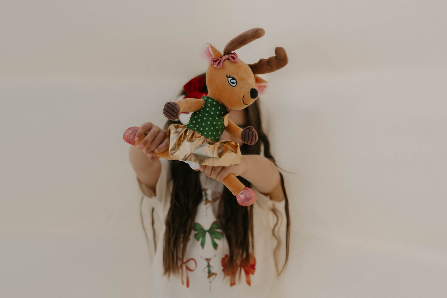 Rosie Wired Doll with Light Up Hooves & Removable Costume